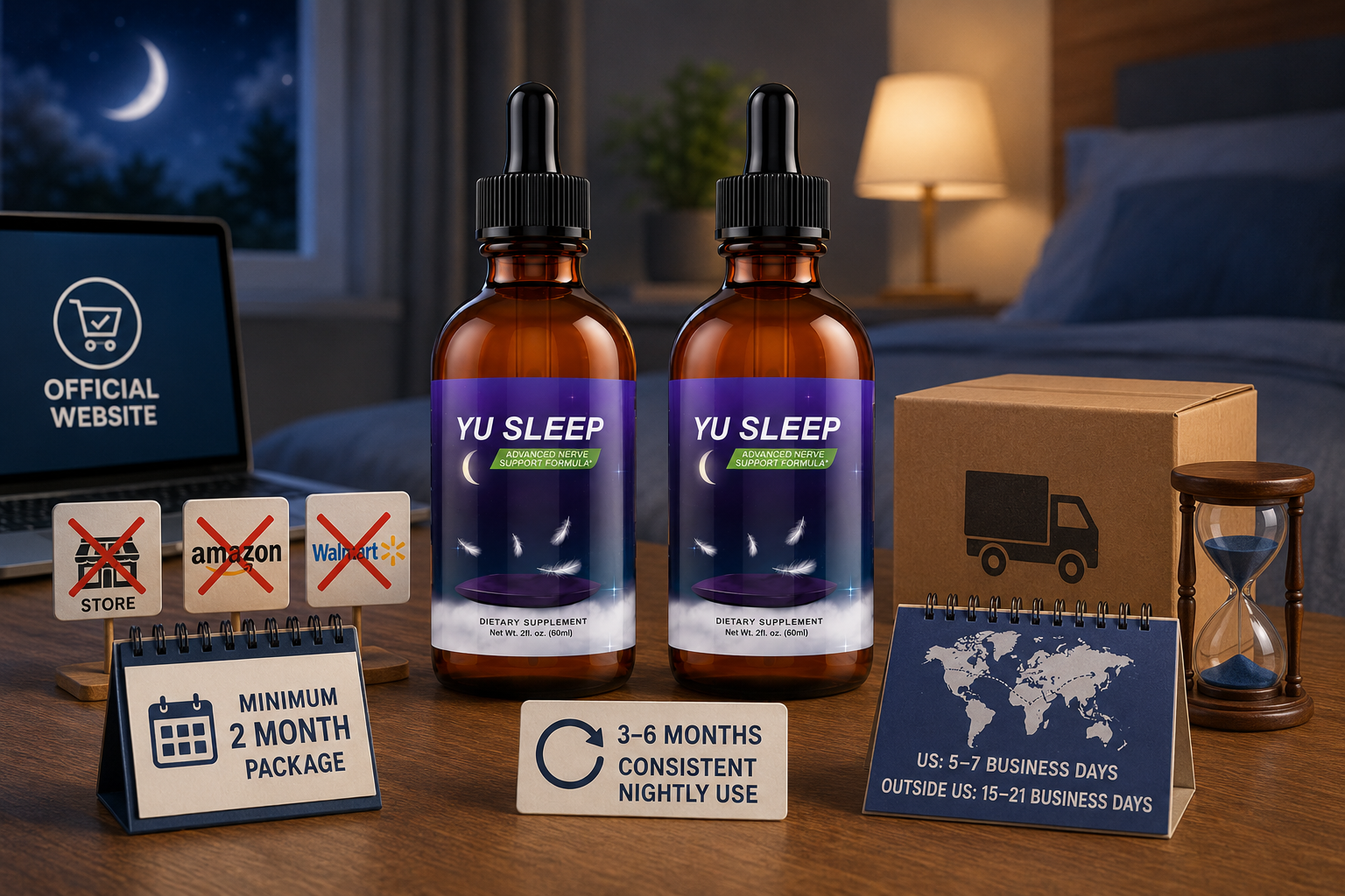 Things to consider before ordering Yu Sleep
